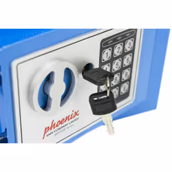 Phoenix Safe Co. SS0721EB cassaforte Acciaio Blu - Vista aggiuntiva 4