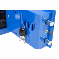 Phoenix Safe Co. SS0721EB cassaforte Acciaio Blu - Vista aggiuntiva 5