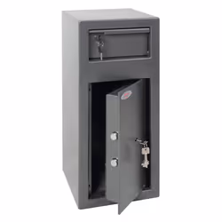 Phoenix Safe Co. SS0992KD, Cassaforte indipendente, Grigio, Chiave, Acciaio, Soldi, 250 mm
