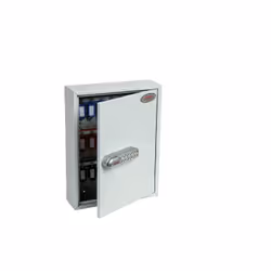 Phoenix Safe Co. KC0601E, Grigio, 42 gancio(i), Elettronico, 270 x 80 x 350 mm