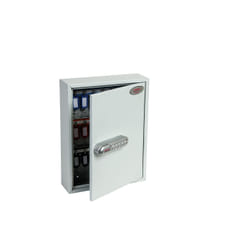 Phoenix Safe Co. KC0601E armadietto portachiave Grigio