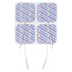 TensCare Carborn Mesh 4 Pezzi Set Electrode Pads 50X50mm 1 St