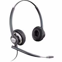 POLY HW301N, Cablato, Ufficio, Auricolare, Nero