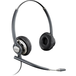 POLY HW301N cuffia e auricolare Cablato A Padiglione Ufficio Nero