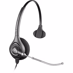 POLY HW251, Cablato, Auricolare, Nero