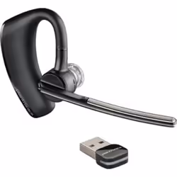 POLY Voyager Legend UC, Wireless, Ufficio, 18 g, Auricolare, Nero
