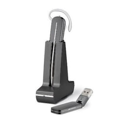 POLY Savi W440A-M Auricolare Wireless In-ear Ufficio Nero
