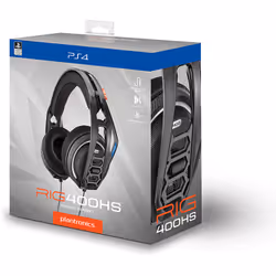 POLY RIG 400HS Auricolare Cablato A Padiglione Gaming Nero, Blu - Vista aggiuntiva 4
