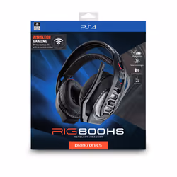 POLY RIG 800HS Auricolare Wireless A Padiglione Gaming Nero