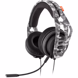 POLY RIG 400HS, Cablato, Gaming, 20 - 20000 Hz, 210 g, Auricolare, Mimetico