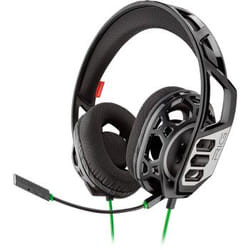 POLY 300 HX Auricolare Cablato A Padiglione Gaming Nero