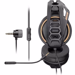 POLY 400 PRO HC Auricolare Cablato A Padiglione Gaming Nero, Oro - Vista aggiuntiva 4
