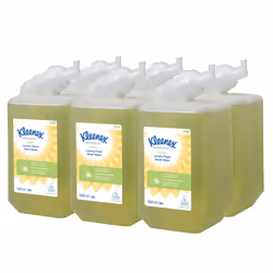 Kleenex Botanics Fresh 1000 ml Sapone di ricarica per dosatore 6 pz