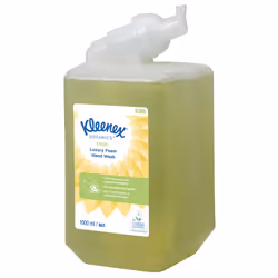 Kleenex Botanics Fresh 1000 ml Sapone di ricarica per dosatore 6 pz