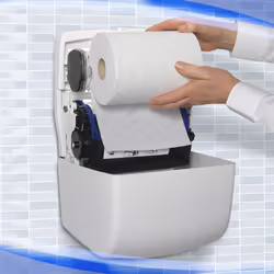 Kimberly Clark 7955 dispenser di asciugamani di carta Distributore di asciugamani di carta in rotolo Bianco - Vista aggiuntiva 4