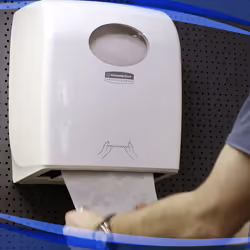 Kimberly Clark 7955 dispenser di asciugamani di carta Distributore di asciugamani di carta in rotolo Bianco - Vista aggiuntiva 5