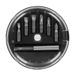 Black&decker - Set di 7 pezzi di viti a7090-xj black+decker