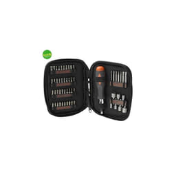 Black&decker - Set cricchetto Black + Decker per avvitatore 56pz