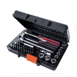 Black&decker - black+decker A7142-XJ Set per Avvitare con Cricchetto e Bussole, 33 Pezzi, Set di 33
