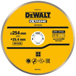 Dewalt - Disque pour scie à carrelage 250x25,4mm en céramique - DT3733-XJ