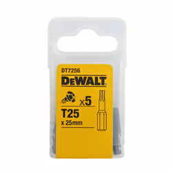 DeWALT DT7256-QZ punta per cacciavite - Vista aggiuntiva 4