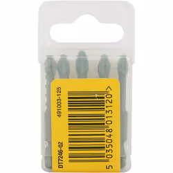 DeWALT DT7246-QZ punta per cacciavite 5 pz - Vista aggiuntiva 2