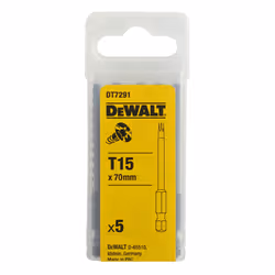DeWALT DT7291-QZ punta per cacciavite - Vista aggiuntiva 3