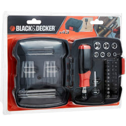 BLACK+DECKER A7175 Set con Cricchetto, 29 Pezzi