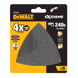 DeWALT DTM3095-QZ accessorio per levigatrici 5 pz - Vista aggiuntiva 2
