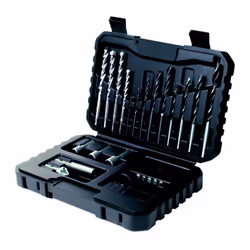Black & Decker A7216-XJ, Trapano, Nero, Argento, 32 pz