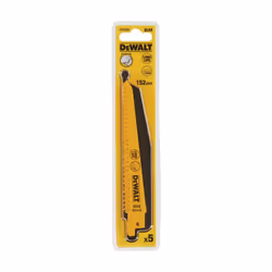 DeWALT DT2356-QZ lama per sega a gattuccio, sega a traforo e sega universale Lama per sega circolare 5 pz - Vista aggiuntiva 3
