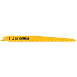Dewalt - Accessori - Set di lame per legno e plastica, lunghezza 228 mm, 5 pezzi DT2349