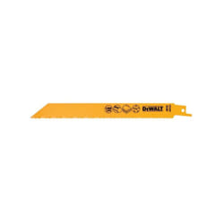 5 Lame a percussione DEWALT BIM per metallo e materiali sintetici - 203 mm - DT2387