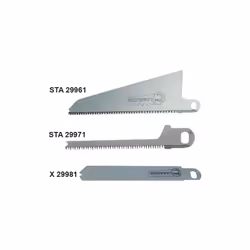 LAME BIMETAL.PER SCORPION MM.153 X29981