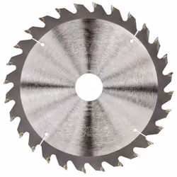 DT4033 Lama 190 x 30 mm, 28 denti, ATB 10° • Le scanalature di espansione tagliate al laser riducono le vibrazioni e riducono ...