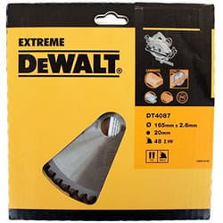 DeWALT ‎DT4087-QZ lama circolare 1 pz