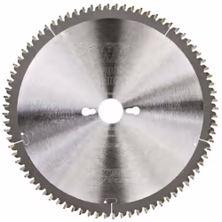 DT4280 Lama Extreme 260 x 30 mm, 80 denti, TCG -5° • Le scanalature di espansione tagliate al laser riducono le vibrazioni e ...