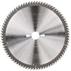 Lama fissa Dewalt 260 Foro 30 mm 80 denti negativi - Per alluminio/plastica - DT4280