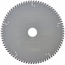 Lama per sega Estreme dimensioni 216 x 30 x 2,6 mm, 80 denti adatto per il taglio di impiallacciatura, laminato e alluminio l ...