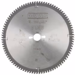 DT4290 Lama Extreme 305 x 30 mm, 96 denti, TCG -5° • Le scanalature di espansione tagliate al laser riducono le vibrazioni e ...