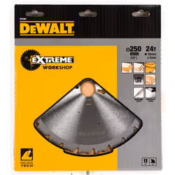 DeWALT DT4301-QZ lame de scie circulaire 1 pièce(s) - Vista aggiuntiva 3