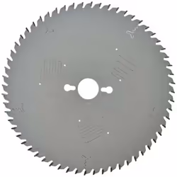 Lama per sega Estreme dimensioni 250 x 30 x 3 mm, 60 denti adatto per tagli fini in compensato, legno, MDF le scanalature di ...