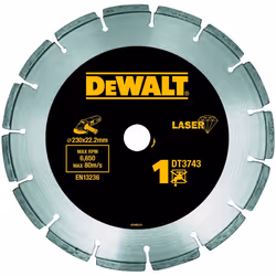 DeWALT DT3743-XJ, Disco per tagliare, Ogni marca, 189 g, 350 mm, 450,1 mm, 150,1 mm