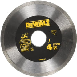 DeWALT DT3735-XJ accessorio per smerigliatrice Disco per tagliare
