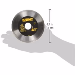 DeWALT DT3735-XJ accessorio per smerigliatrice Disco per tagliare