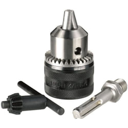 Dewalt - DT7005-QZ - Portabrocas con llave 13mm 1/2' x 20UNF + adaptador SDS-Plus