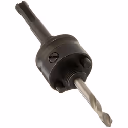 Descrizione Mandrino per seghe a tazza bi-metal mandrino con attacco sds-plus per seghe a tazza da 32 a 160 mm.