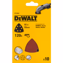 DeWALT DT3093-QZ accessorio per levigatrici 10 pz - Vista aggiuntiva 7