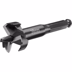 Punta speciali per legno tipo forstner ø 38 mm.