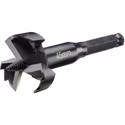 Punta speciali per legno tipo forstner ø 45 mm.